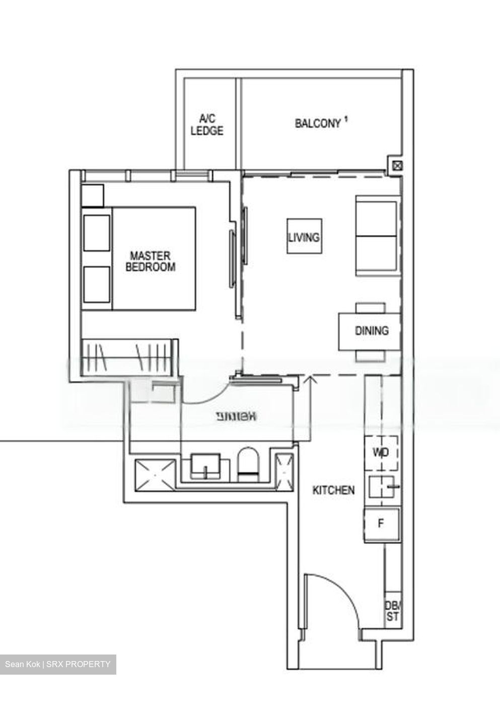 Riverfront Residences (D19), Apartment #424701371
